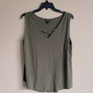 ANA crisscross tank Lg